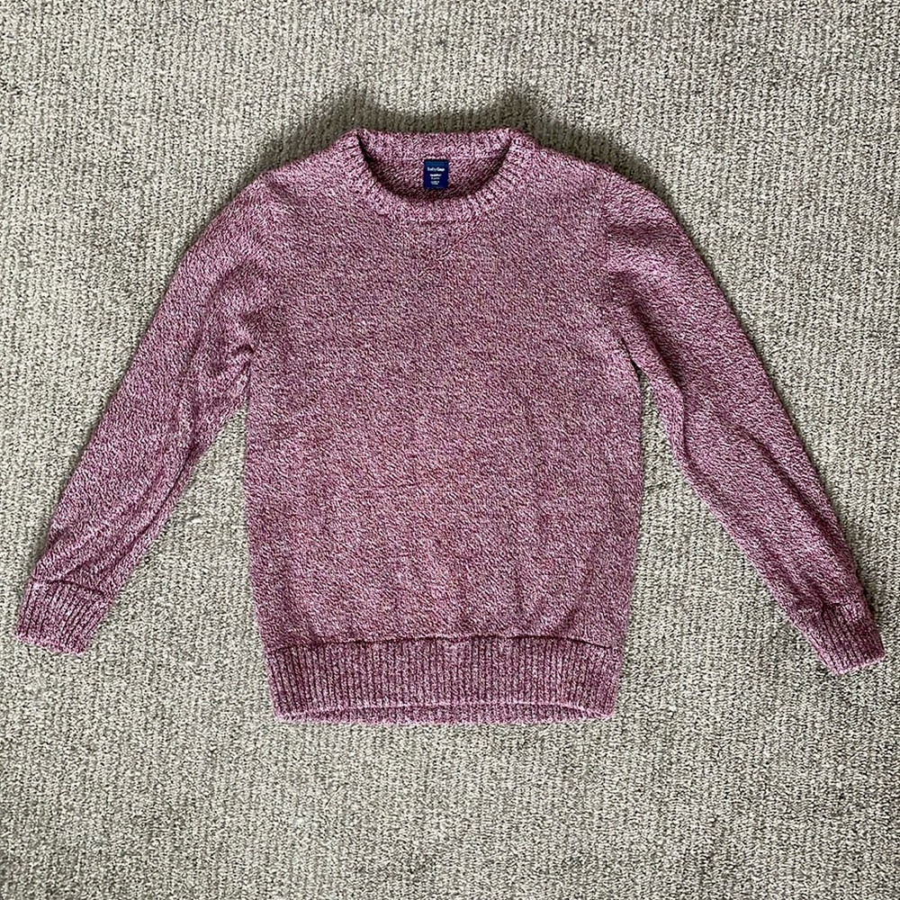 Baby Gap Toddler (5 years) pink knit sweater